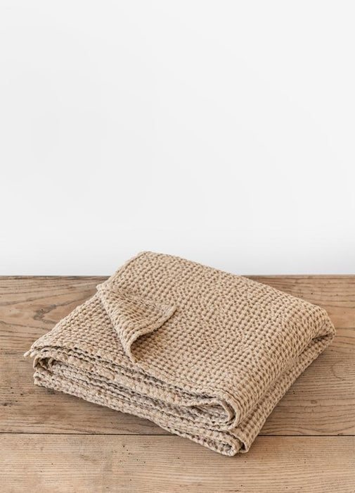 Magic Linen Waffle Throws