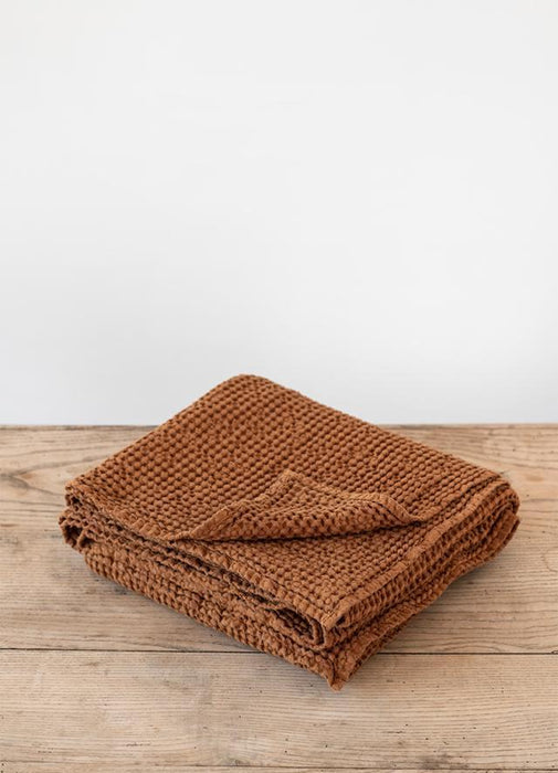 Magic Linen Waffle Throws