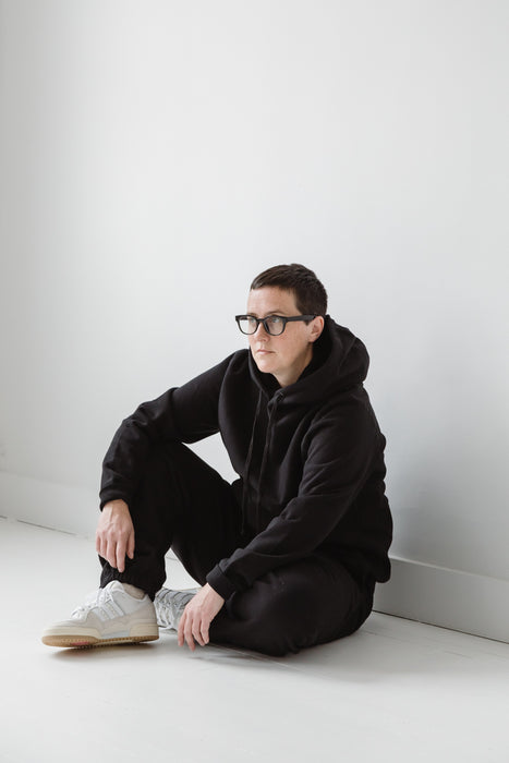 Pullover Hooded Sweatshirt