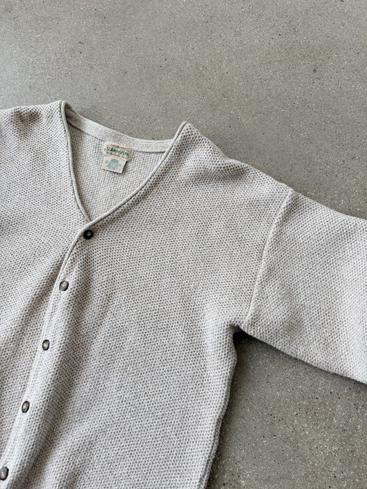 Oat Knit Cardigan | L
