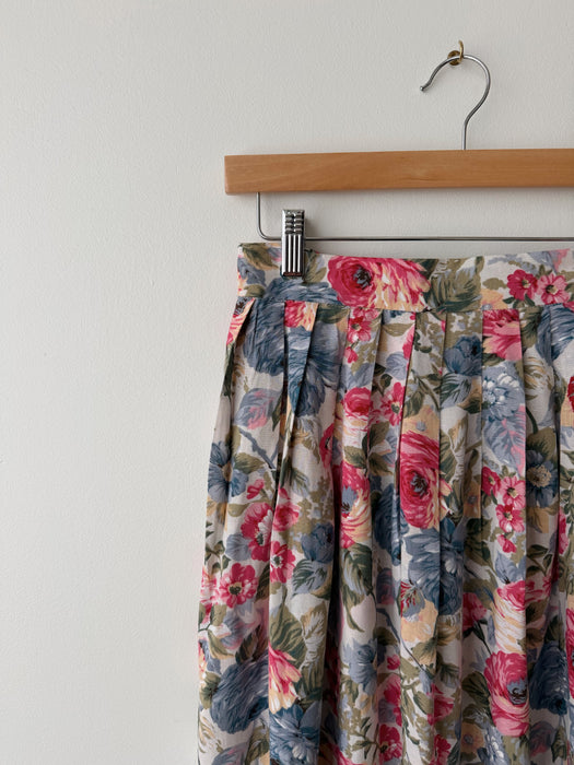 Floral Skirt | 26