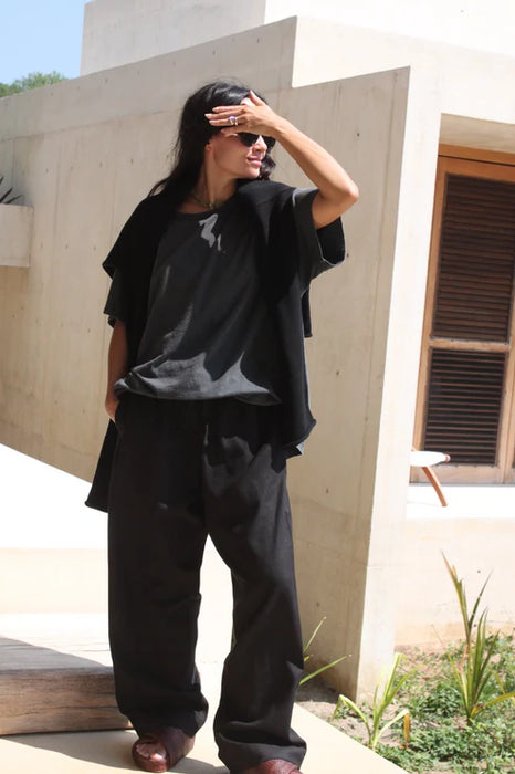Na Nin Tristan Vintage Cotton Tee