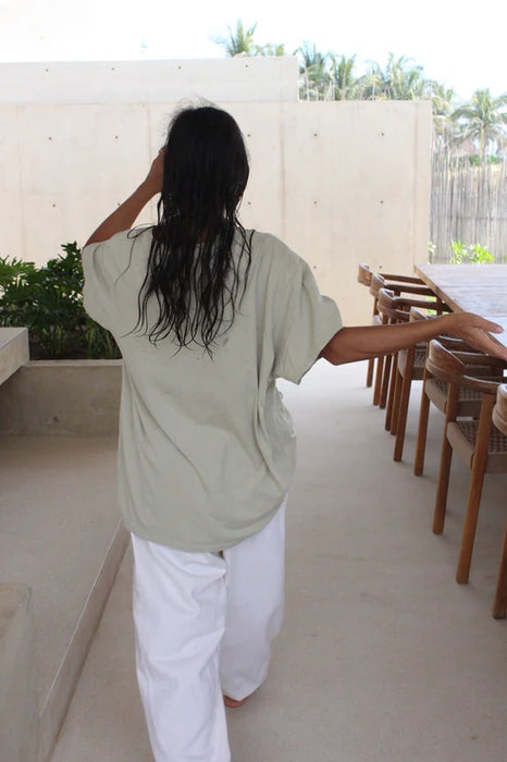 Na Nin Tristan Vintage Cotton Tee