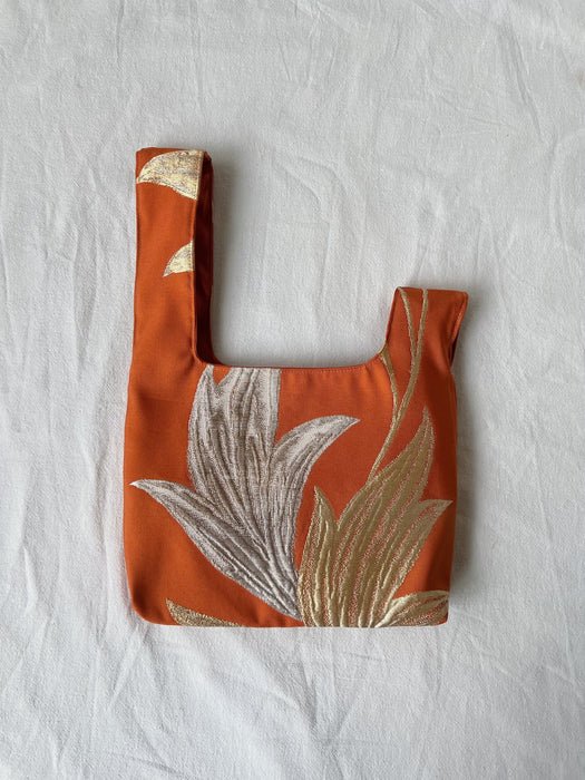 The Obi Bag - Silk Reversible Hand Bag
