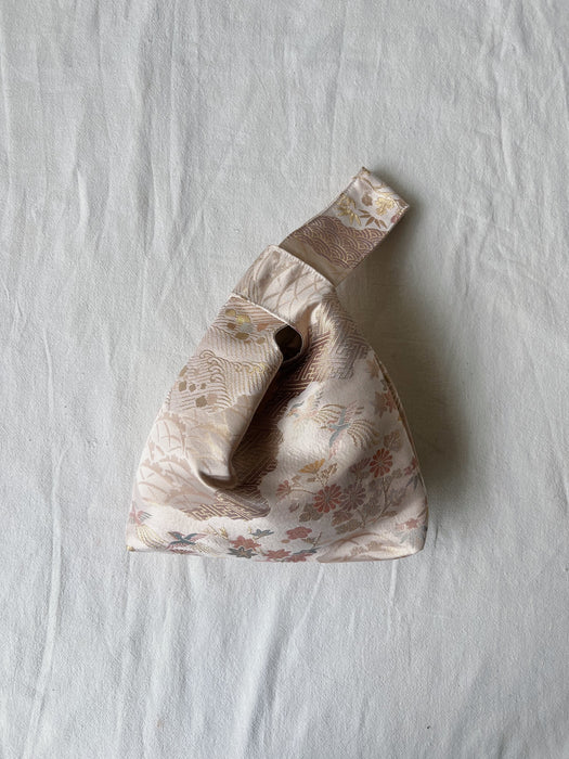The Obi Bag - Silk Reversible Hand Bag