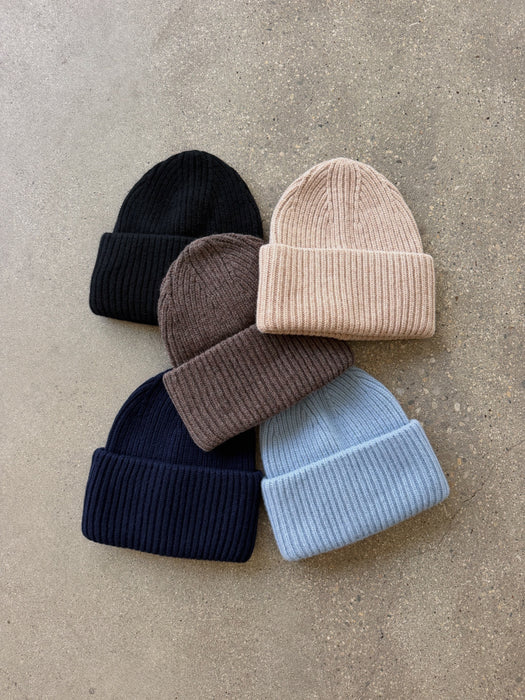 Billy Bamboo Chunky Merino Wool Beanie