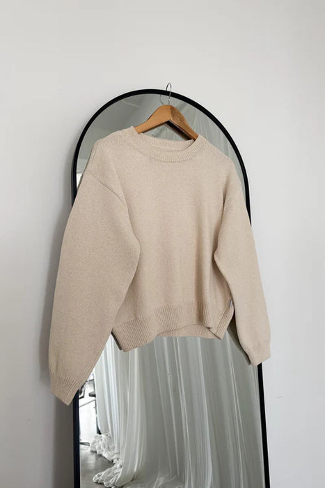 Le Bon Shoppe Milo Cotton Sweater