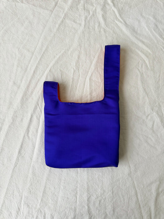 The Obi Bag - Silk Reversible Hand Bag