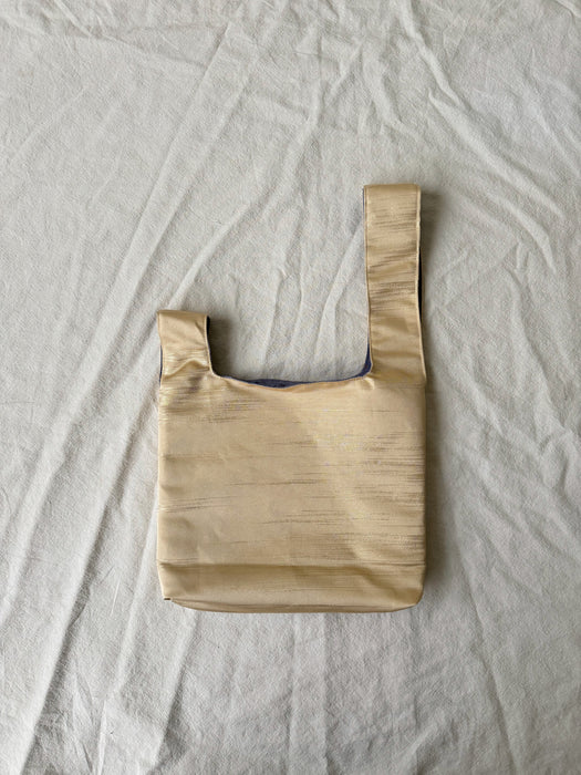 The Obi Bag - Silk Reversible Hand Bag