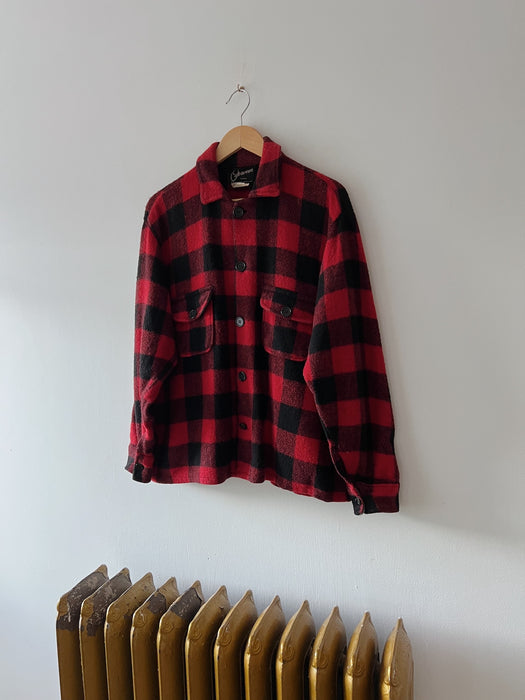 Red Buffalo Plaid Flannel | XL