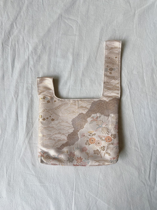 The Obi Bag - Silk Reversible Hand Bag