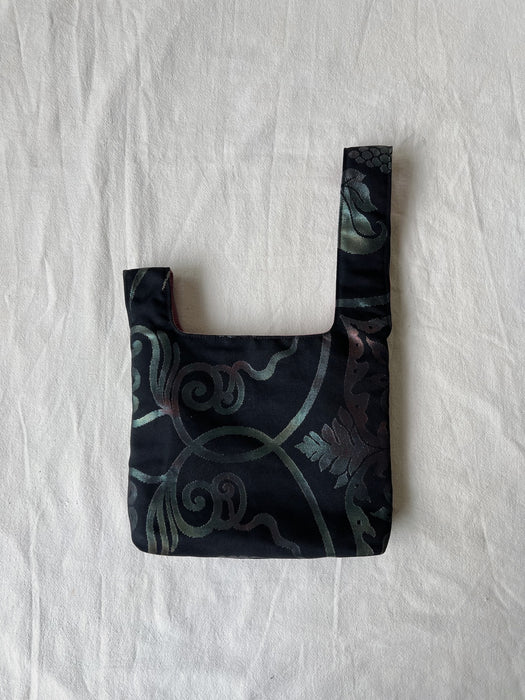 The Obi Bag - Silk Reversible Hand Bag