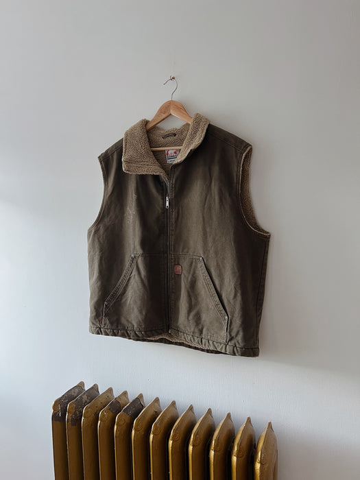 Worn Canvas Vest | 2XL