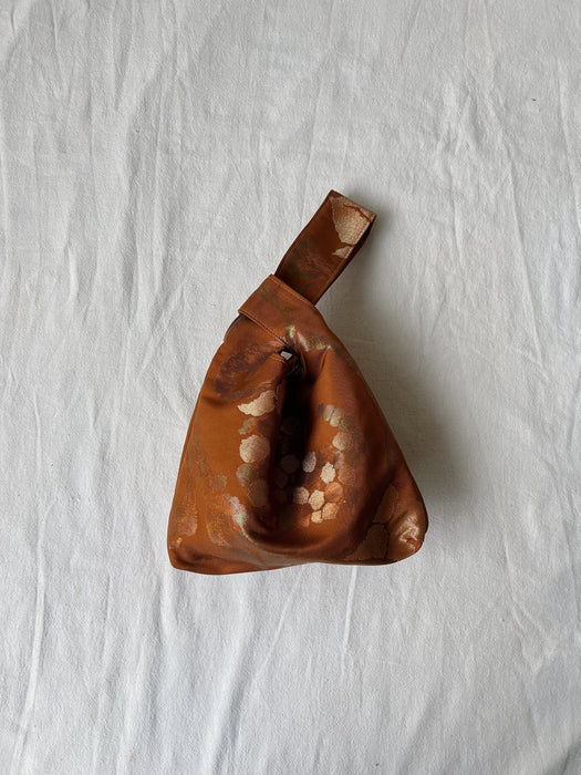 The Obi Bag - Silk Reversible Hand Bag