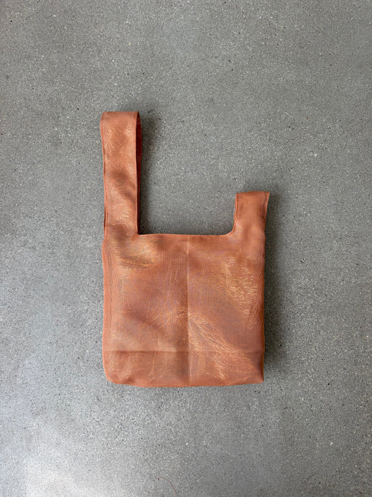 The Obi Bag - Silk Reversible Hand Bag