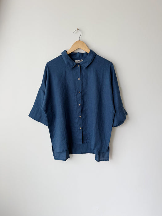 Magic Linen Button Up