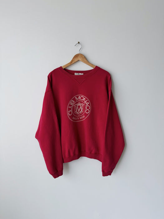 Club Monaco Sweatshirt | XL