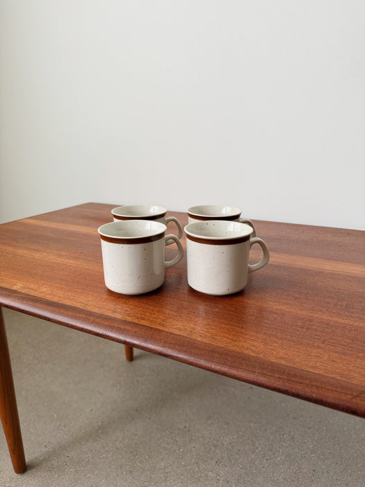 Speckled Stoneware Mug Set | Set of 4
