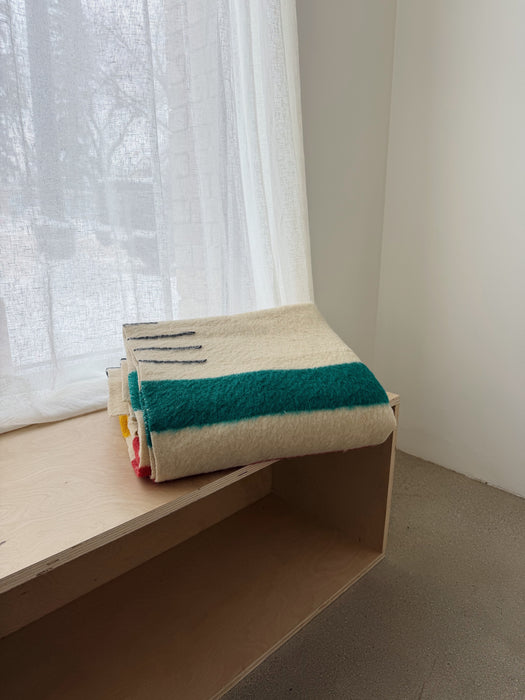 Hudson Bay Company 3.5 Point Wool Blanket