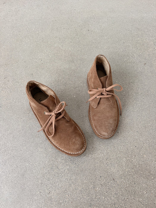 Tan Suede Boots | 8