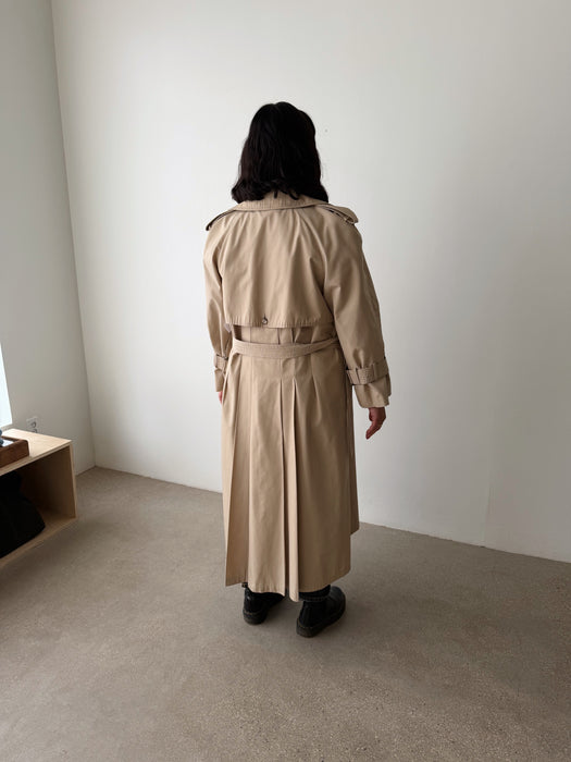 Beige Trench Coat | M