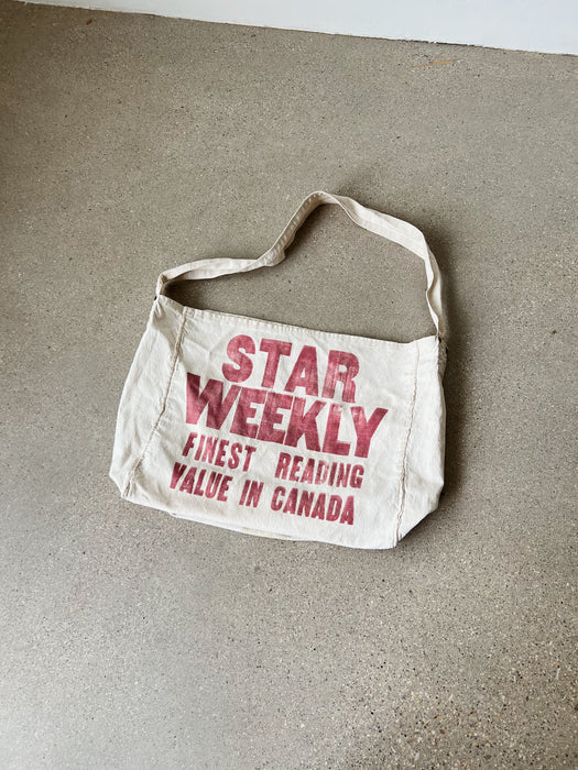 Star Weekly Paper Boy Tote