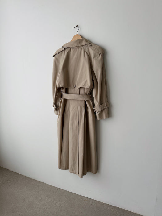 Beige Trench Coat | M