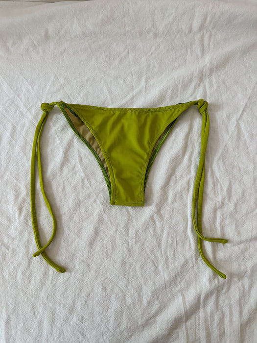 Five of Hearts String Bikini Bottoms