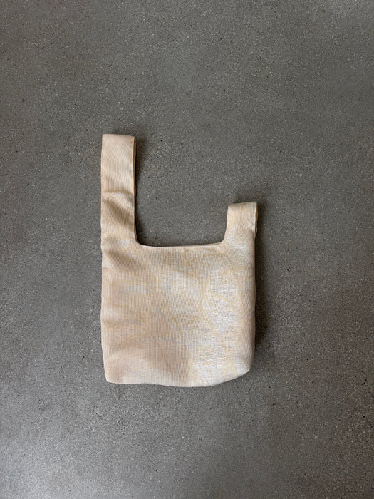 The Obi Bag - Silk Reversible Hand Bag