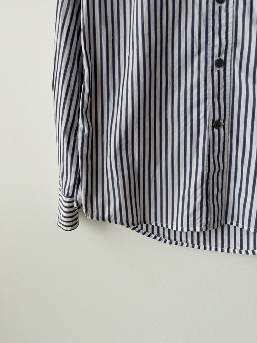 Striped Button Up | M