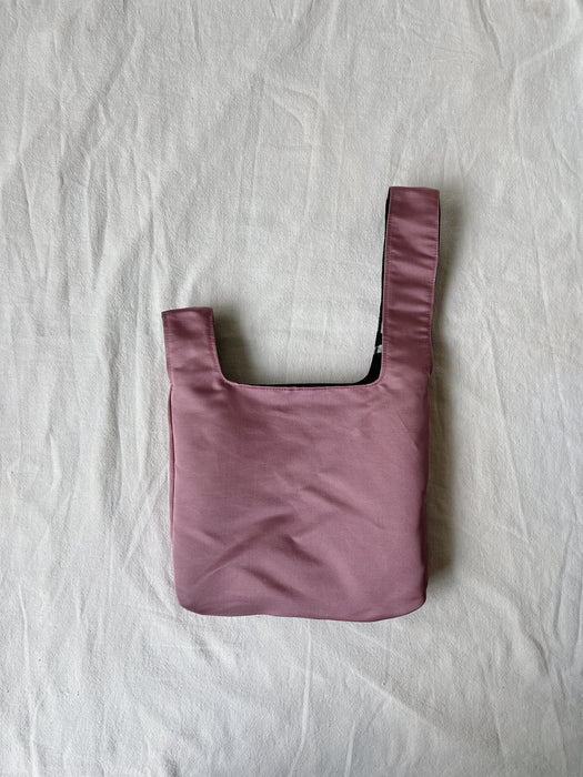 The Obi Bag - Silk Reversible Hand Bag