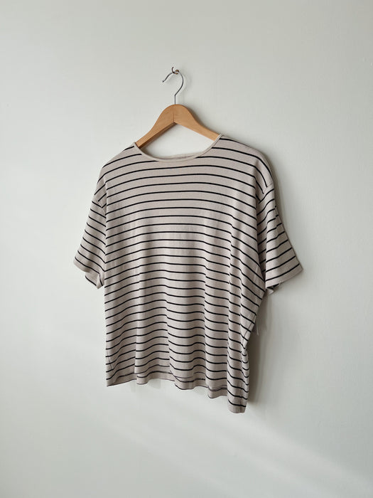 Striped Boxy Tee | L/XL