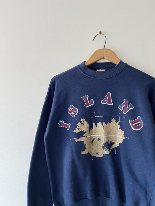 Island Crewneck Sweater | L