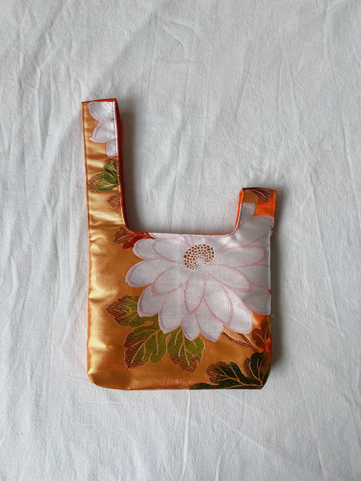The Obi Bag - Silk Reversible Hand Bag