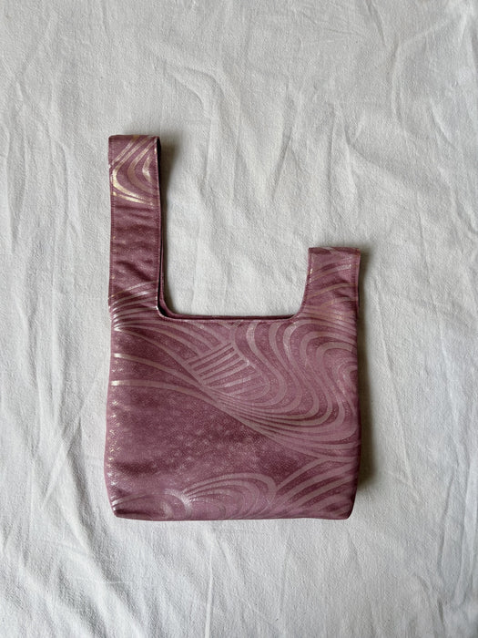 The Obi Bag - Silk Reversible Hand Bag