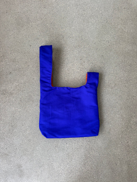 The Obi Bag - Silk Reversible Hand Bag