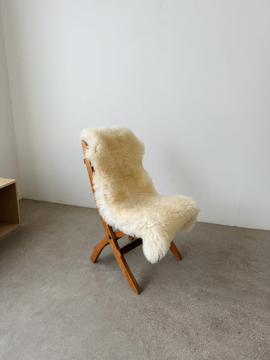 Cream Sheepskin Rug