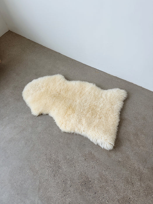 Cream Sheepskin Rug