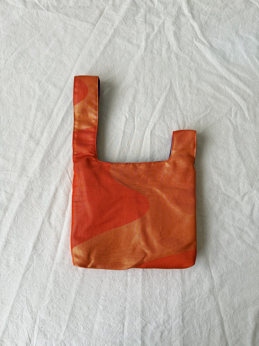 The Obi Bag - Silk Reversible Hand Bag