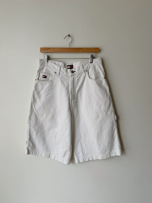 White Tommy Shorts | 29