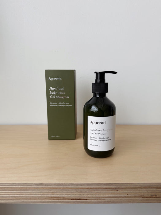Apprenti Ôr'ganik Hand and Body Wash