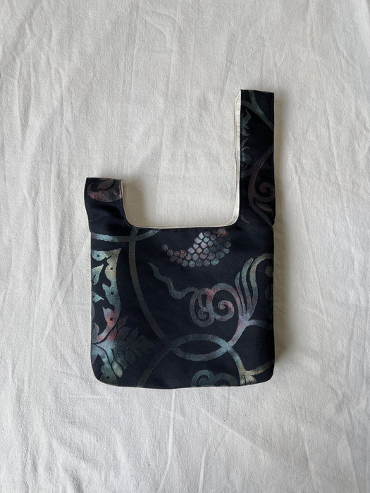 The Obi Bag - Silk Reversible Hand Bag