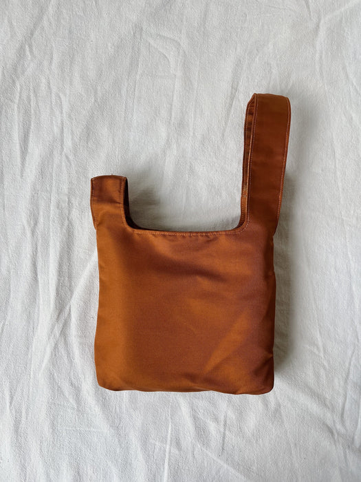 The Obi Bag - Silk Reversible Hand Bag