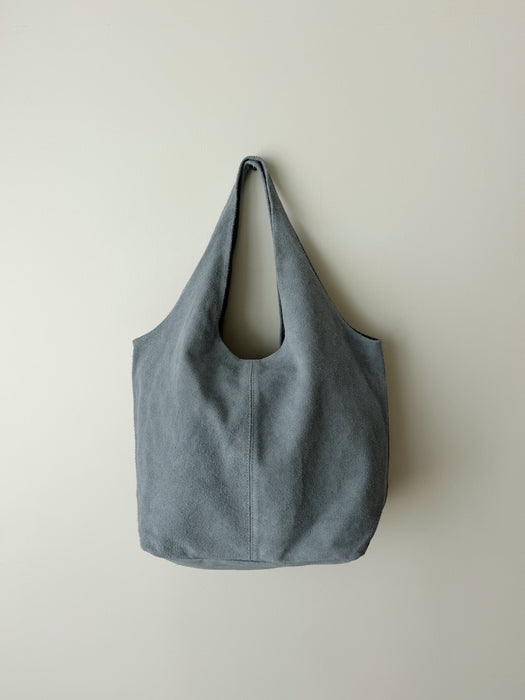 Giannina Suede Leather Shoulder Bag