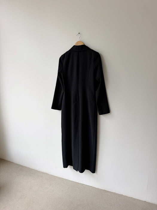 Long Black Blazer | S/M
