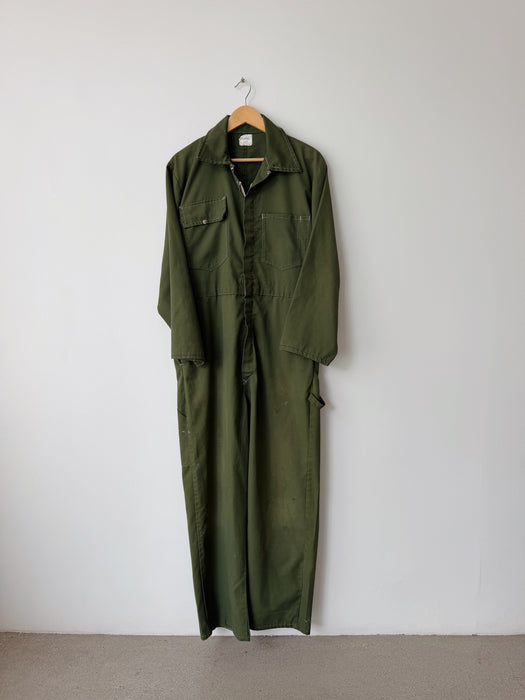 Olive Coveralls | L