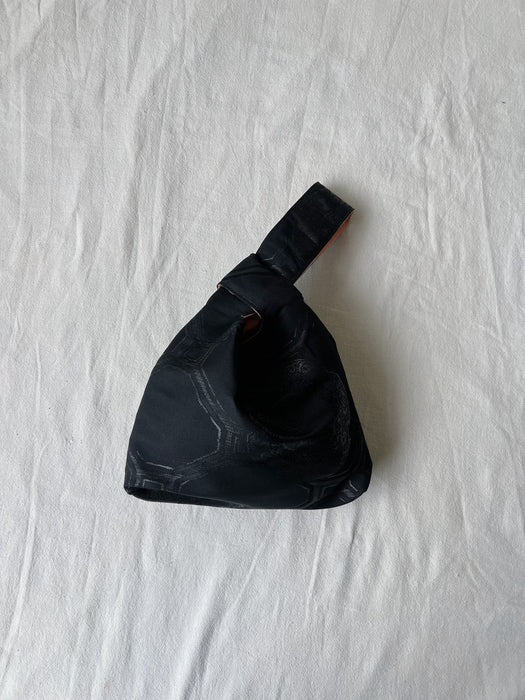 The Obi Bag - Silk Reversible Hand Bag
