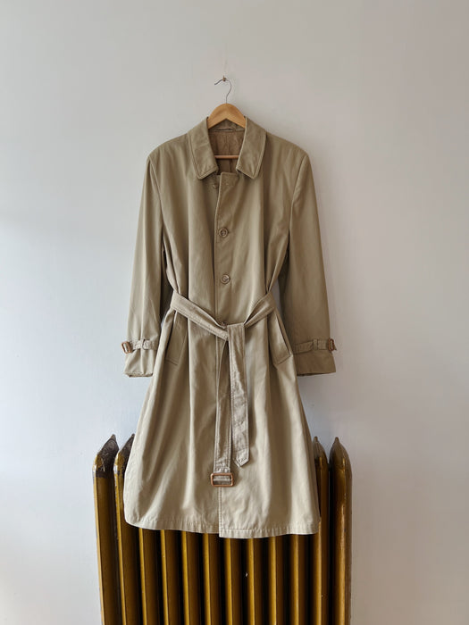 Tan Trench Coat | L