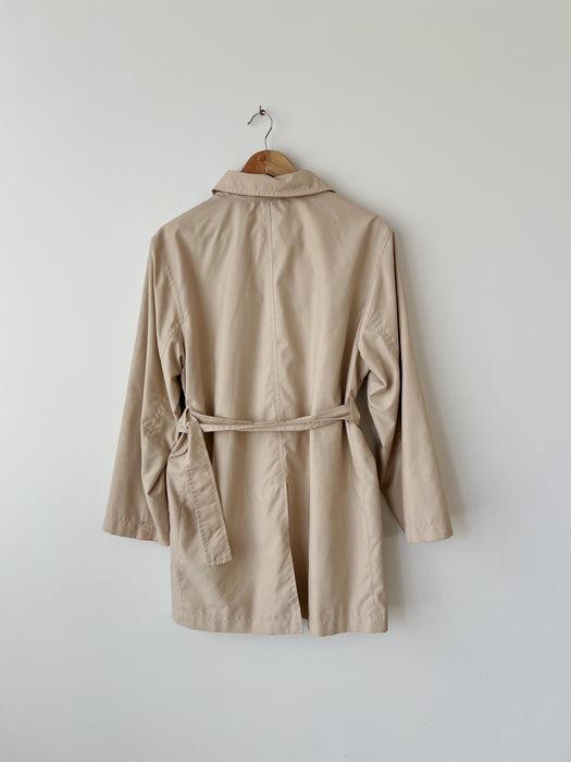 Light Beige Coat | L