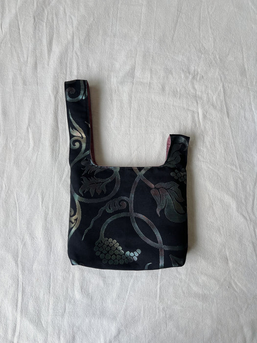 The Obi Bag - Silk Reversible Hand Bag